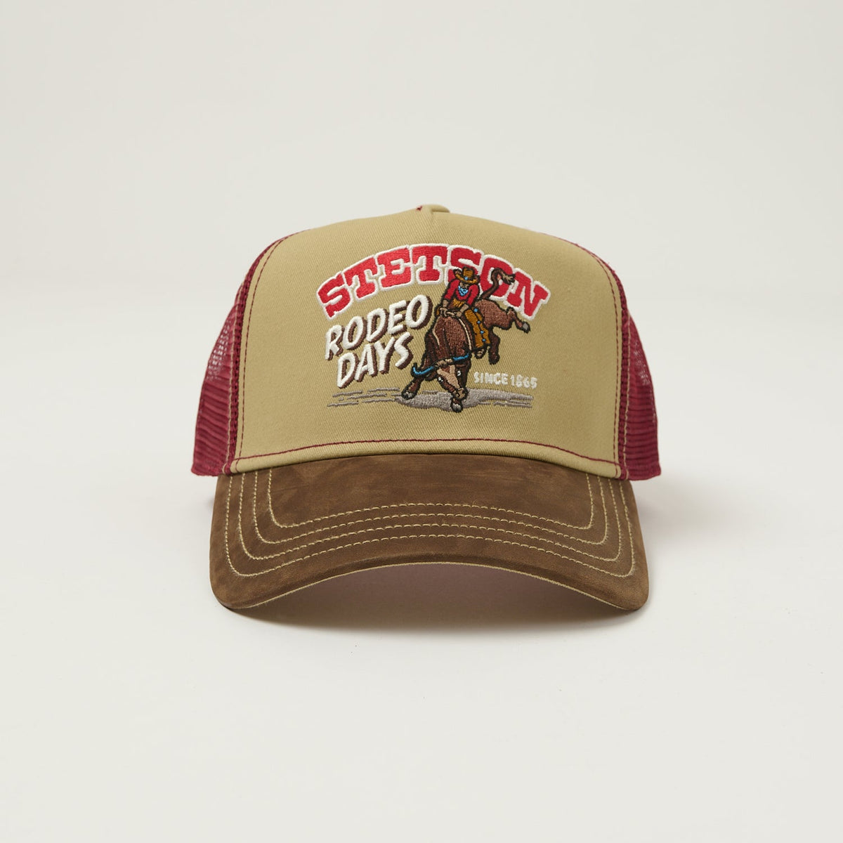 Stetson 'Rodeo Days' Trucker Cap