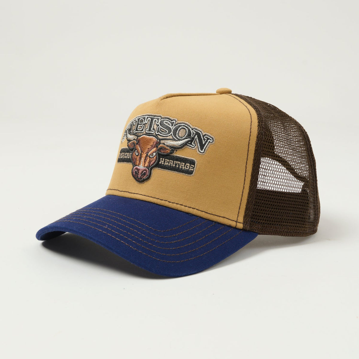 Stetson 'Bull' Trucker Cap