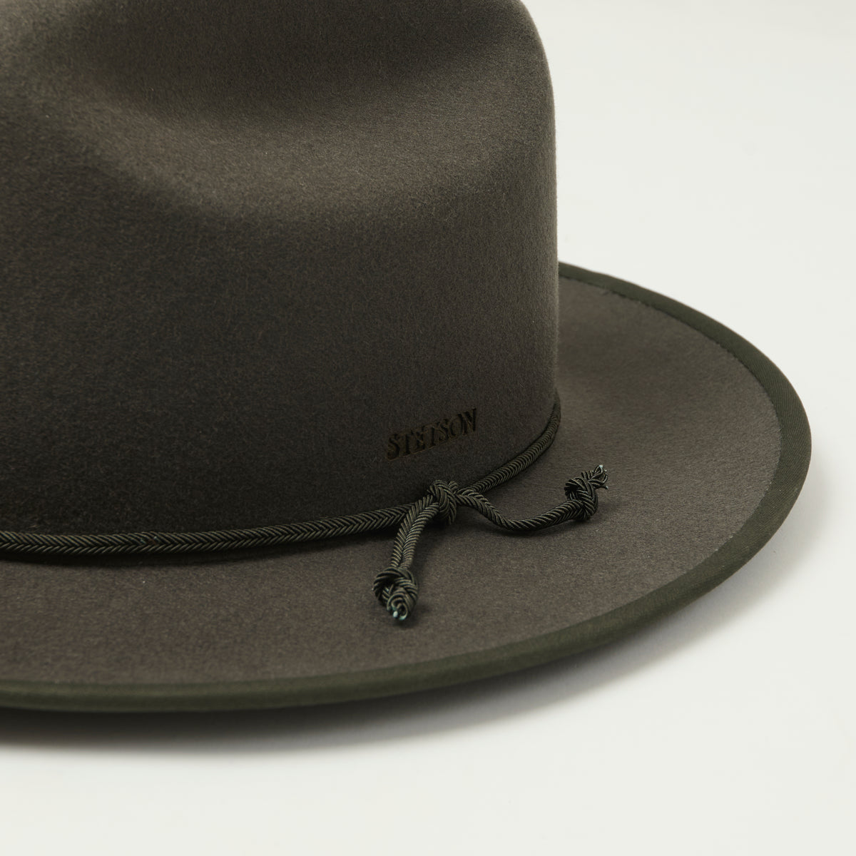 Stetson Wool Felt Western Hat - Green