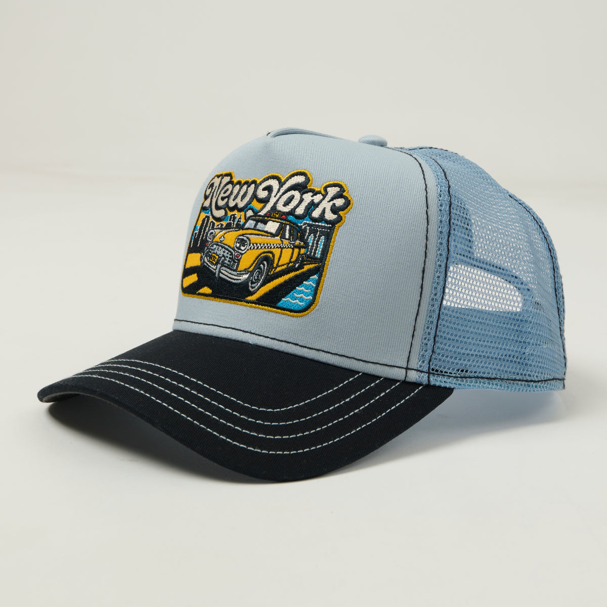 JJ Hats 'Yellow Cab' Trucker Cap