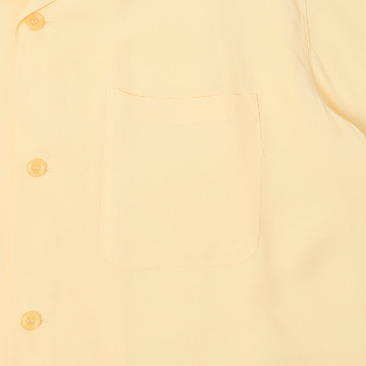 Style Eyes Short Sleeve Rayon Bowling Shirt - Off White