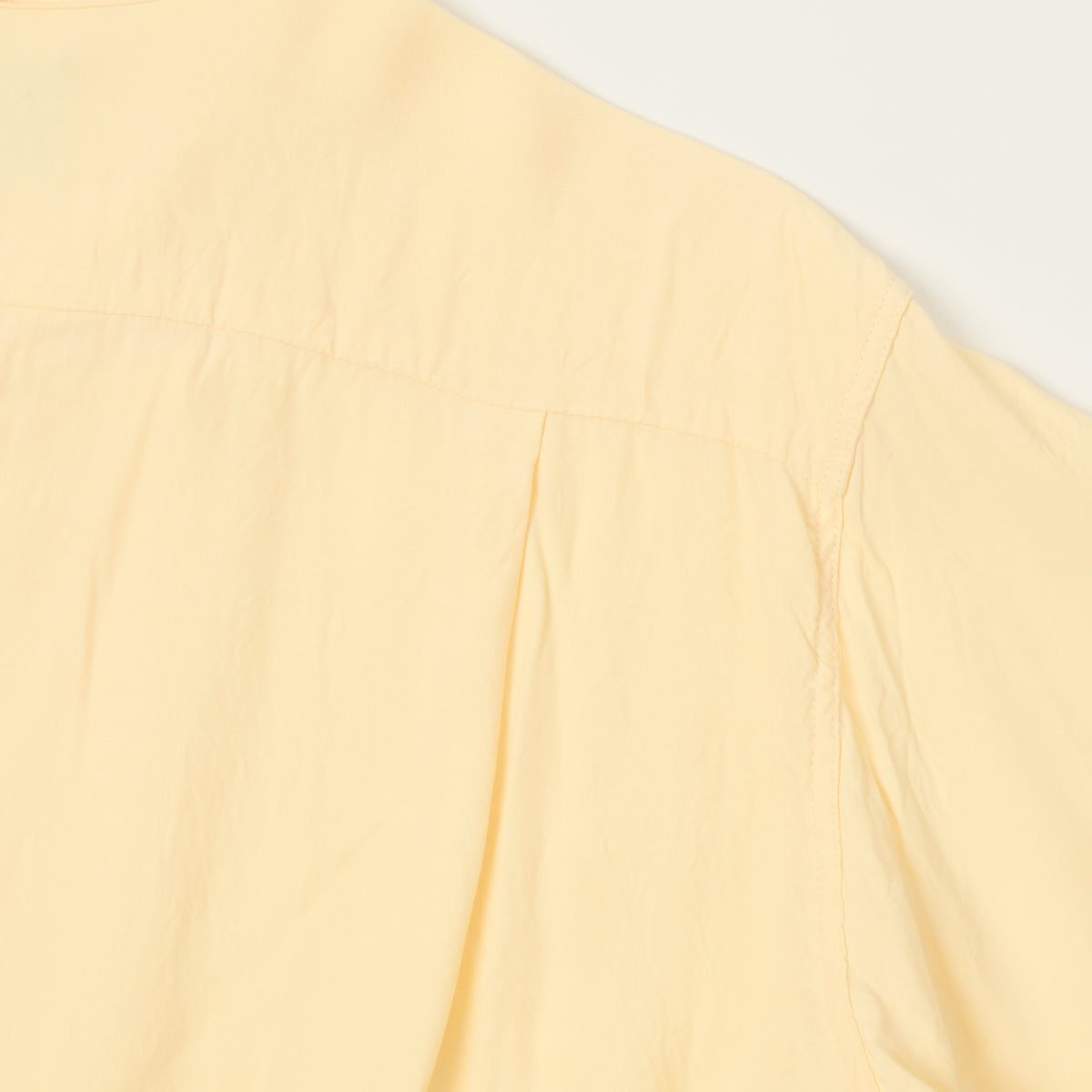 Style Eyes Short Sleeve Rayon Bowling Shirt - Off White
