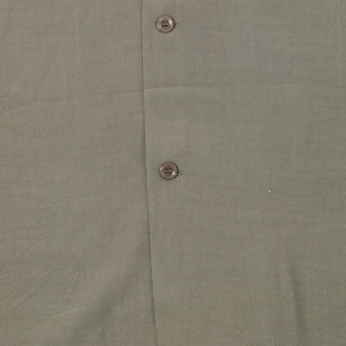 Style Eyes Short Sleeve Rayon Bowling Shirt - Grey