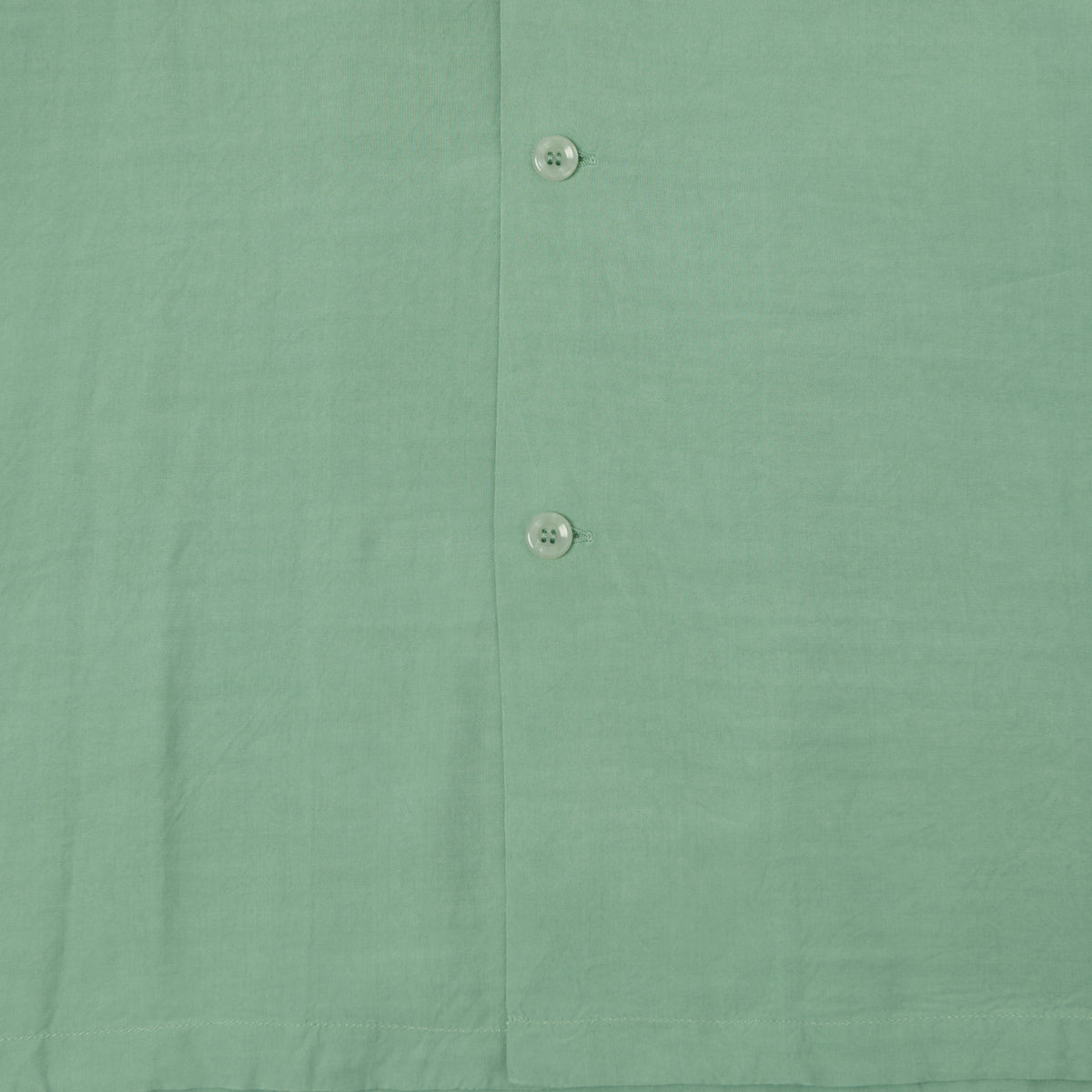 Style Eyes Short Sleeve Rayon Bowling Shirt - Mint Green