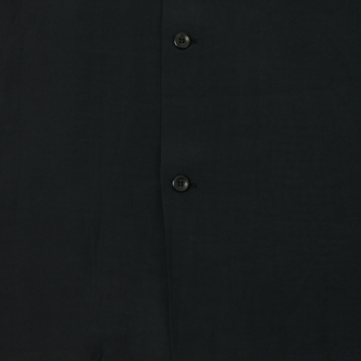 Style Eyes Short Sleeve Rayon Bowling Shirt - Black