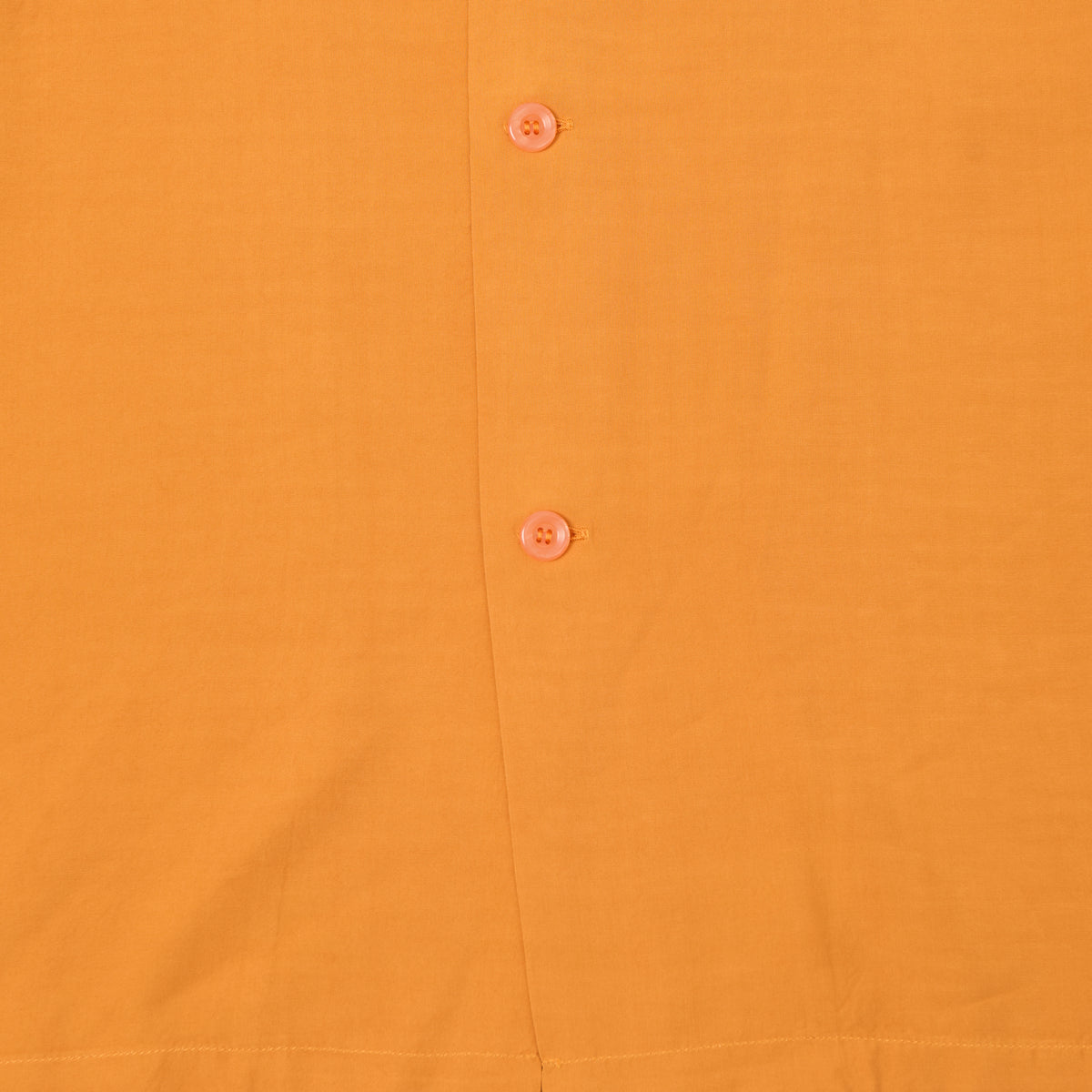 Style Eyes Short Sleeve Rayon Bowling Shirt - Orange