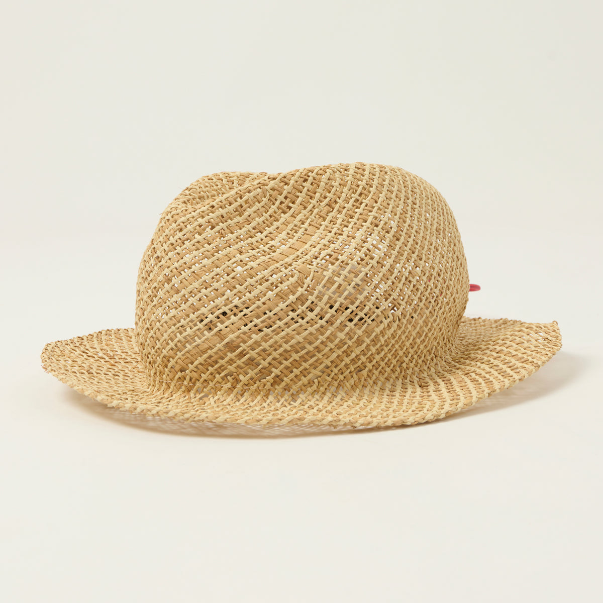 Sublime 'Clash' Raffia Hat - Natural
