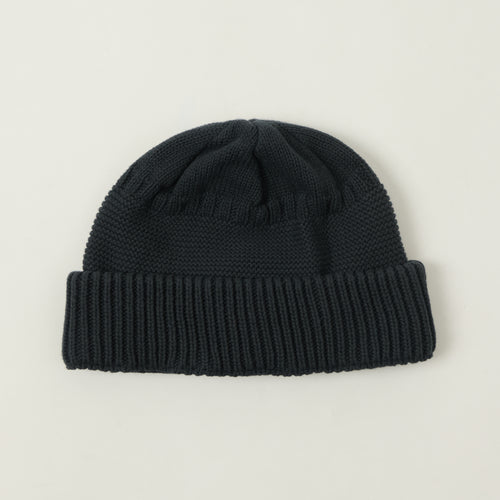 Sublime Cotton Knit Watch Cap - Grey
