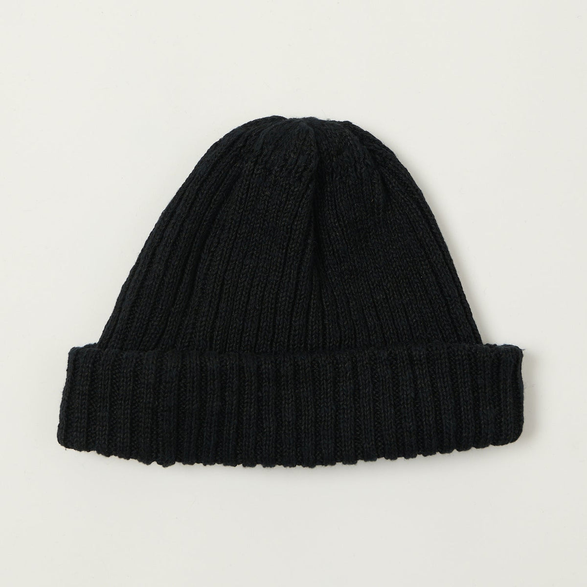 Sublime Cotton Linen Watch Cap - Black