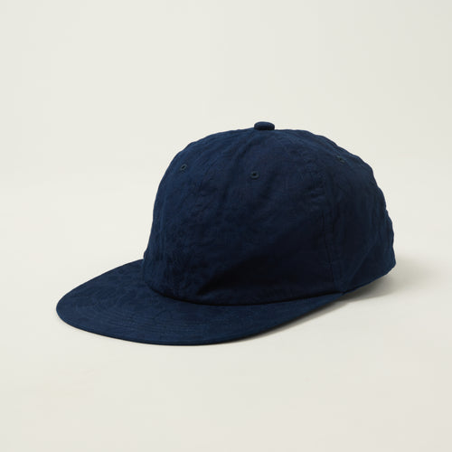 Sublime 'Flower JGD' Baseball Cap - Indigo