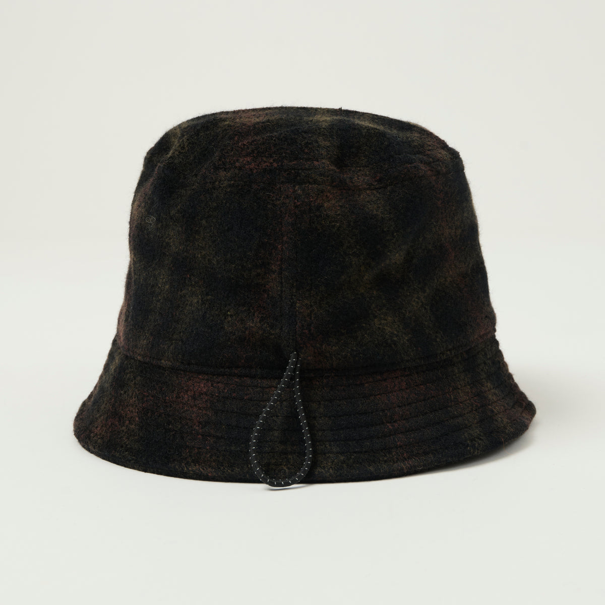 Sublime Needle Check Bucket Hat - Red