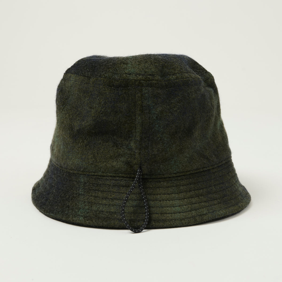 Sublime Needle Check Bucket Hat - Green