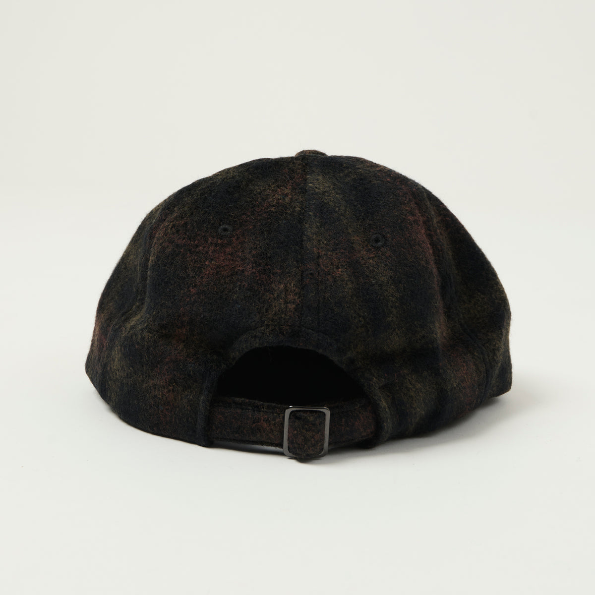 Sublime Needle Check Baseball Cap - Red