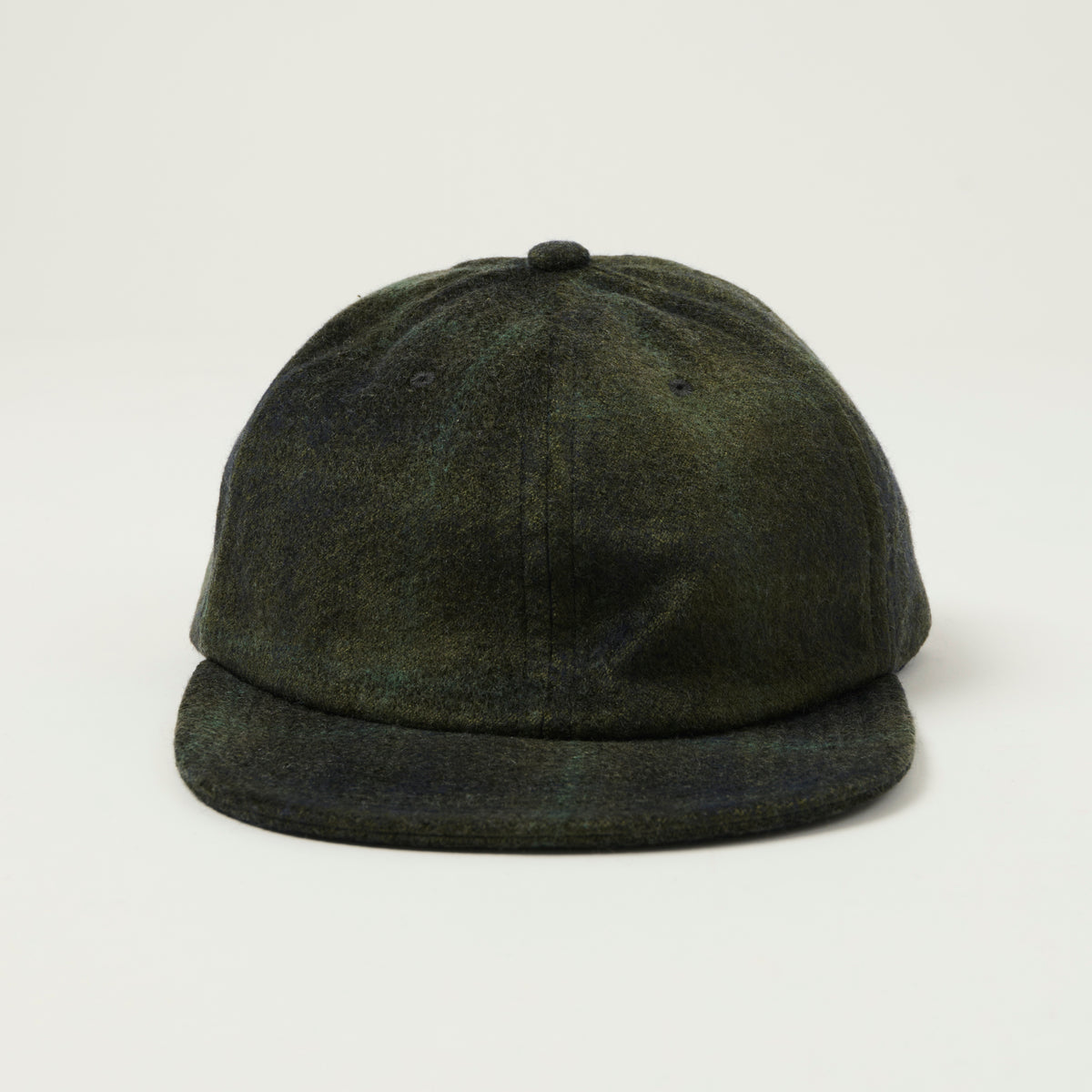 Sublime Needle Check Baseball Cap - Green