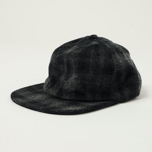Sublime Needle Check Baseball Cap - Black
