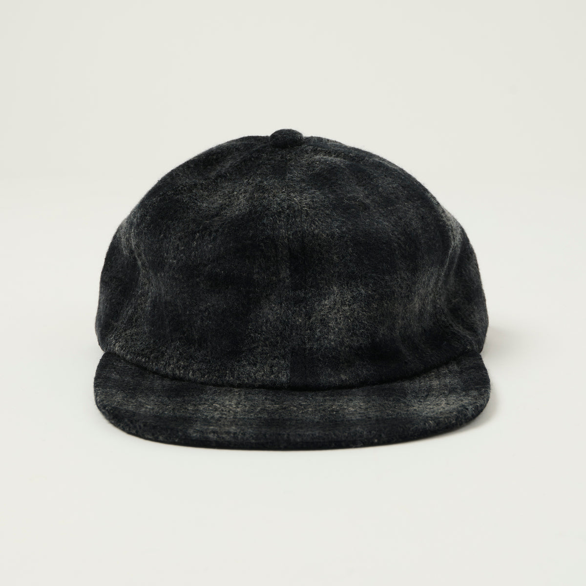 Sublime Needle Check Baseball Cap - Black