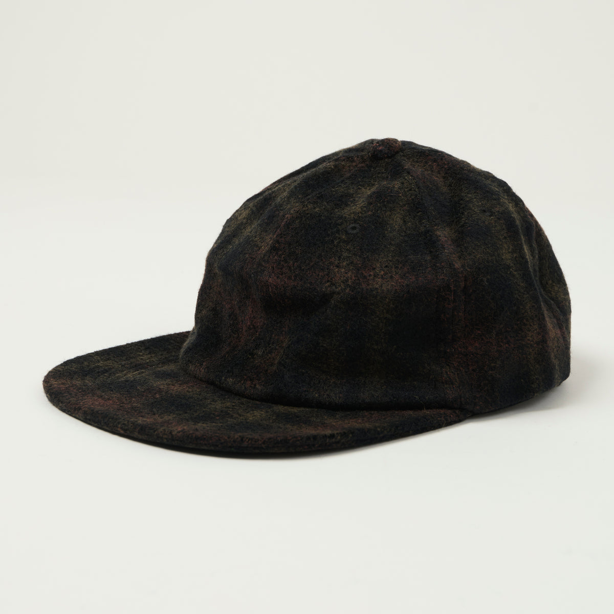 Sublime Needle Check Baseball Cap - Red