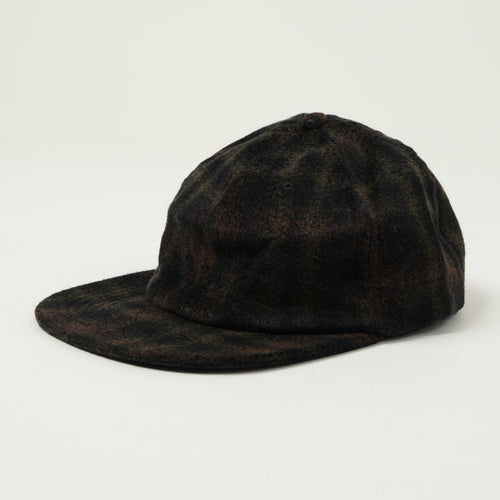 Sublime Needle Check Baseball Cap - Red