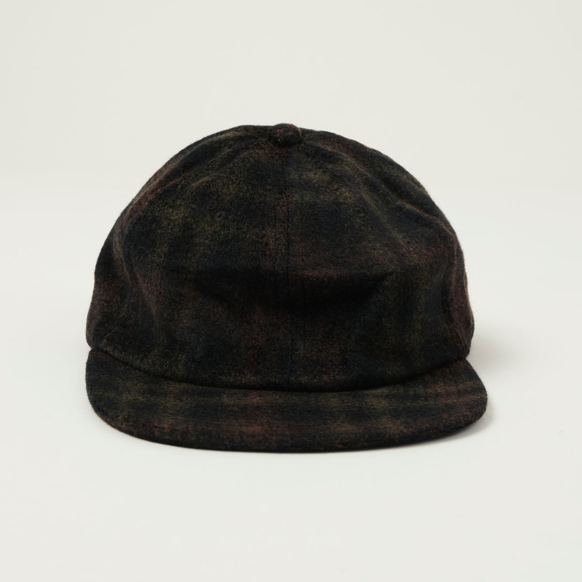 Sublime Needle Check Baseball Cap - Red