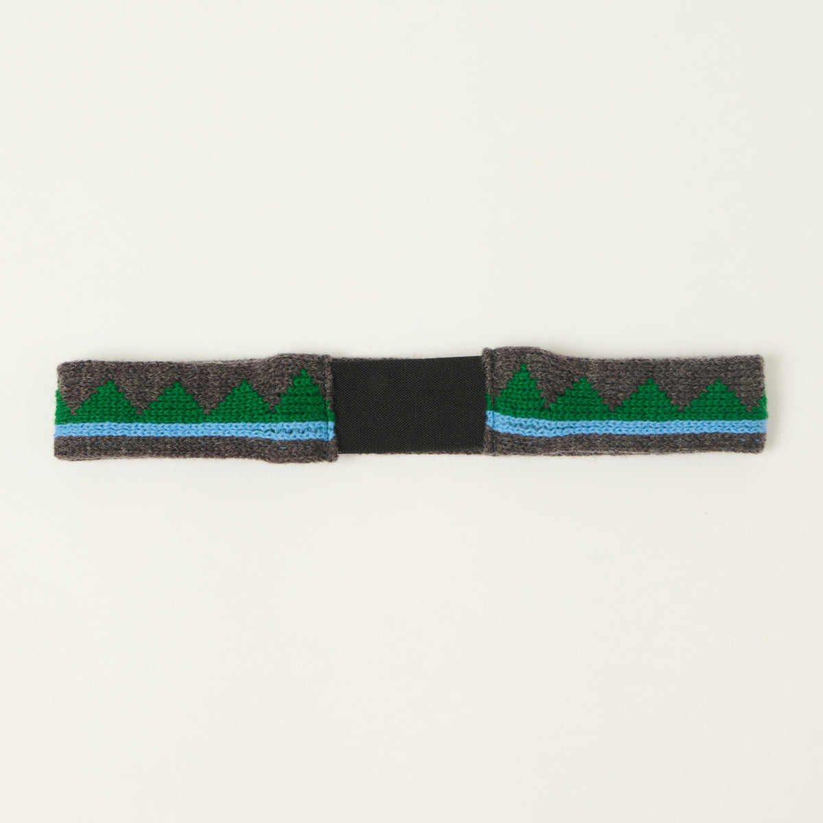 Sublime Patterned Head Band - Green/Multi