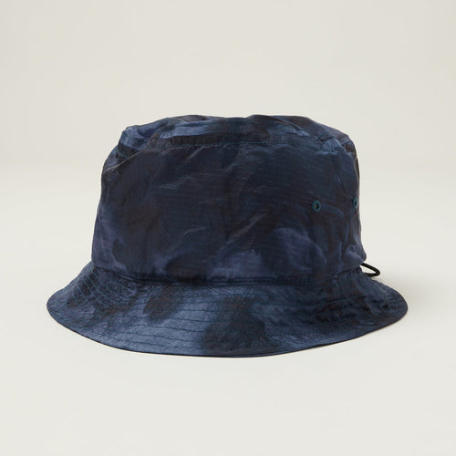 Sublime Super Light Ripstop Bucket Hat - Navy Mix