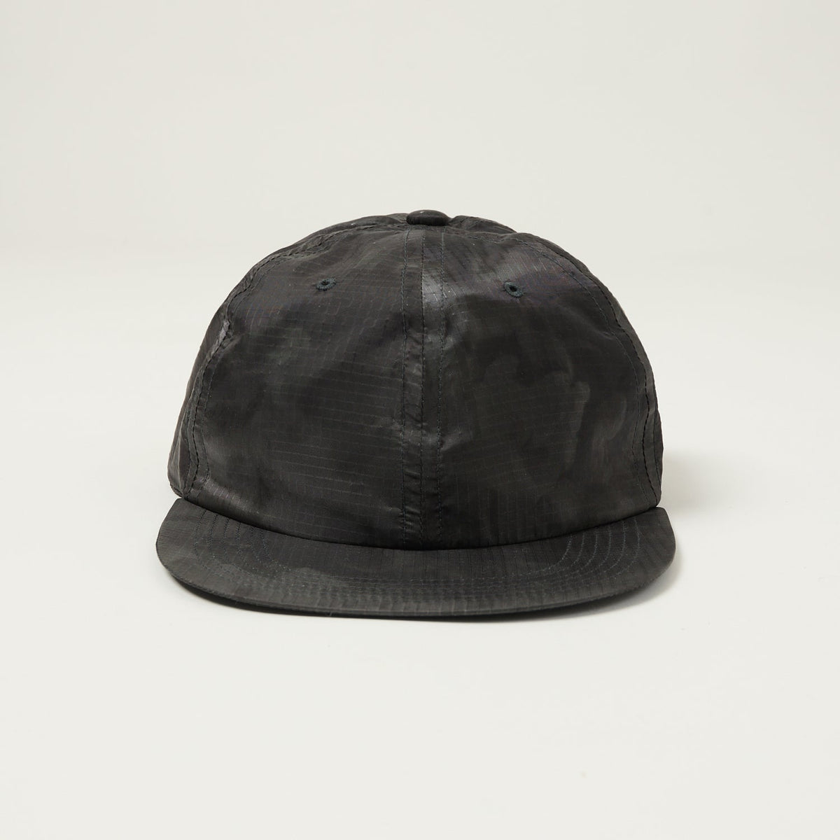Sublime Super Light Ripstop Baseball Cap - Black Mix