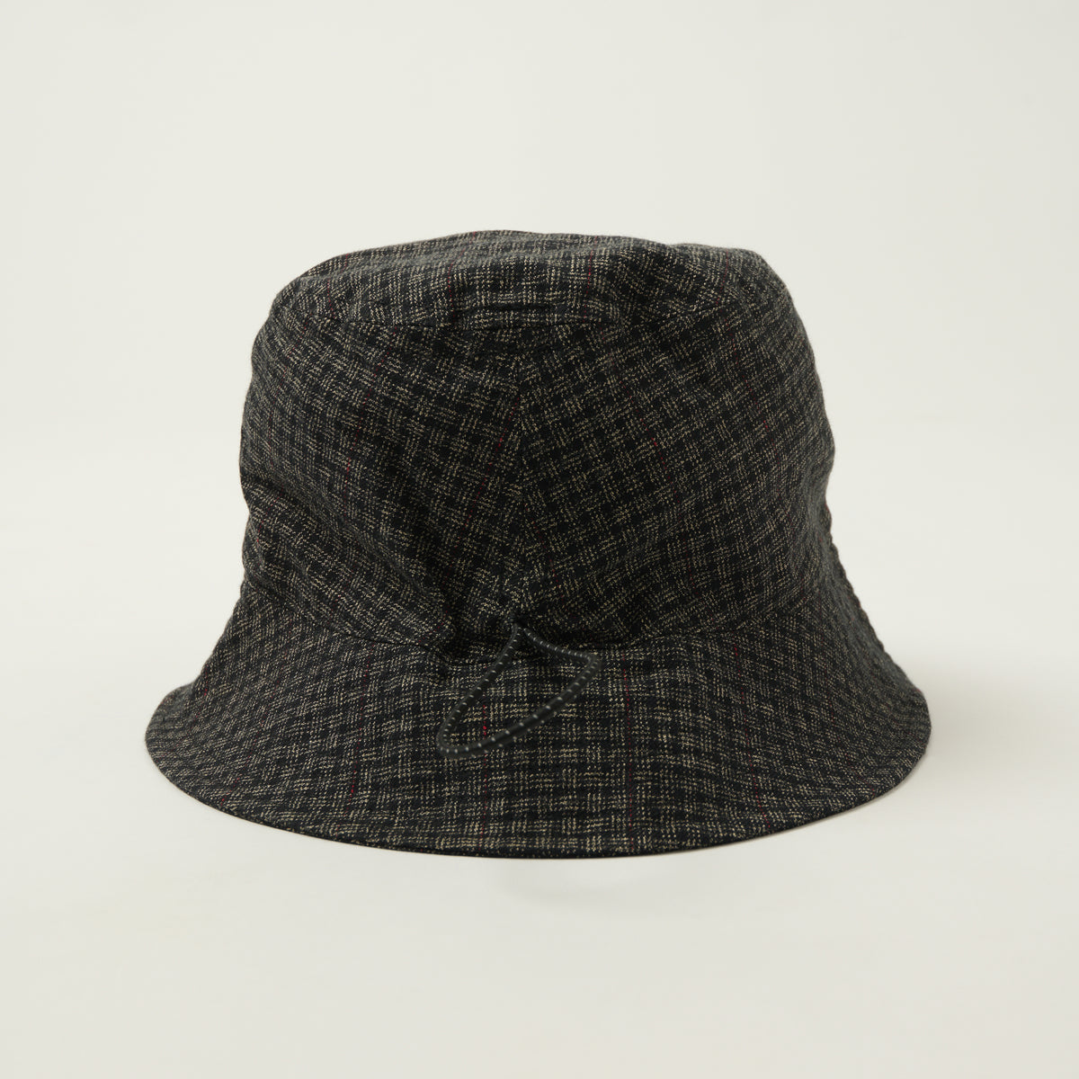 Sublime 'Tradition' Schonherr Plaid Bucket Hat - Black