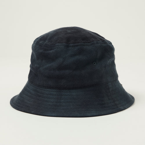 Sublime Uneven Bucket Hat - Navy