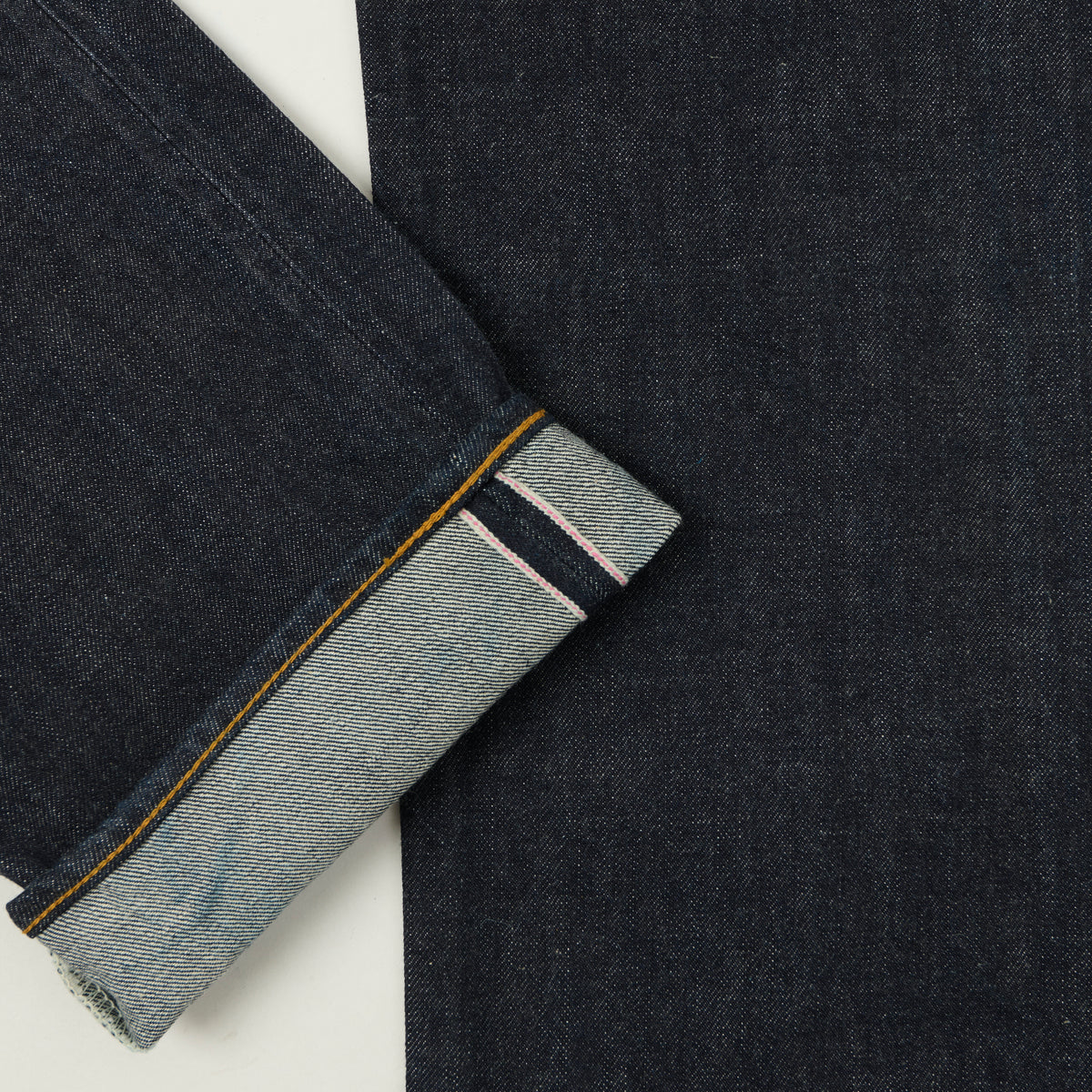 Sugar Cane 1966 Model 14oz Regular Taper Jean - One Wash