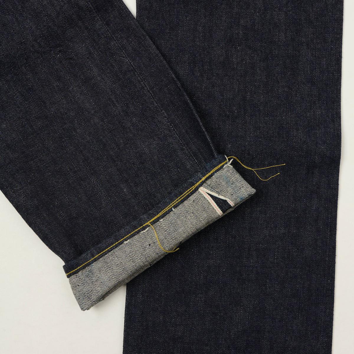 Sugar Cane '1940's Special' 13.5oz Super Collectables Straight Leg Jean - One Wash