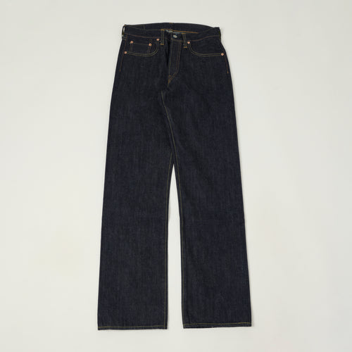 Sugar Cane 1947 Model 14.25oz Regular Straight Jeans - One Wash
