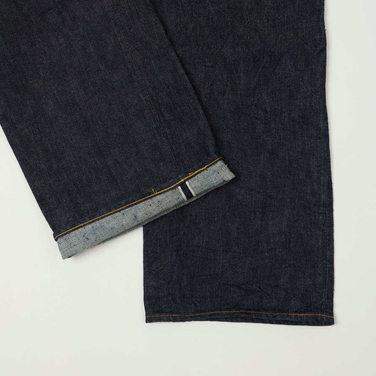 Sugar Cane 2025 Model 13oz Wide Straight Jean - One Wash