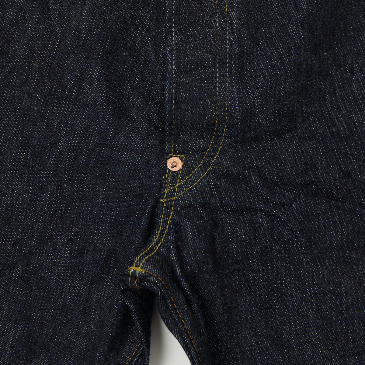 Sugar Cane 2025 Model 13oz Wide Straight Jean - One Wash