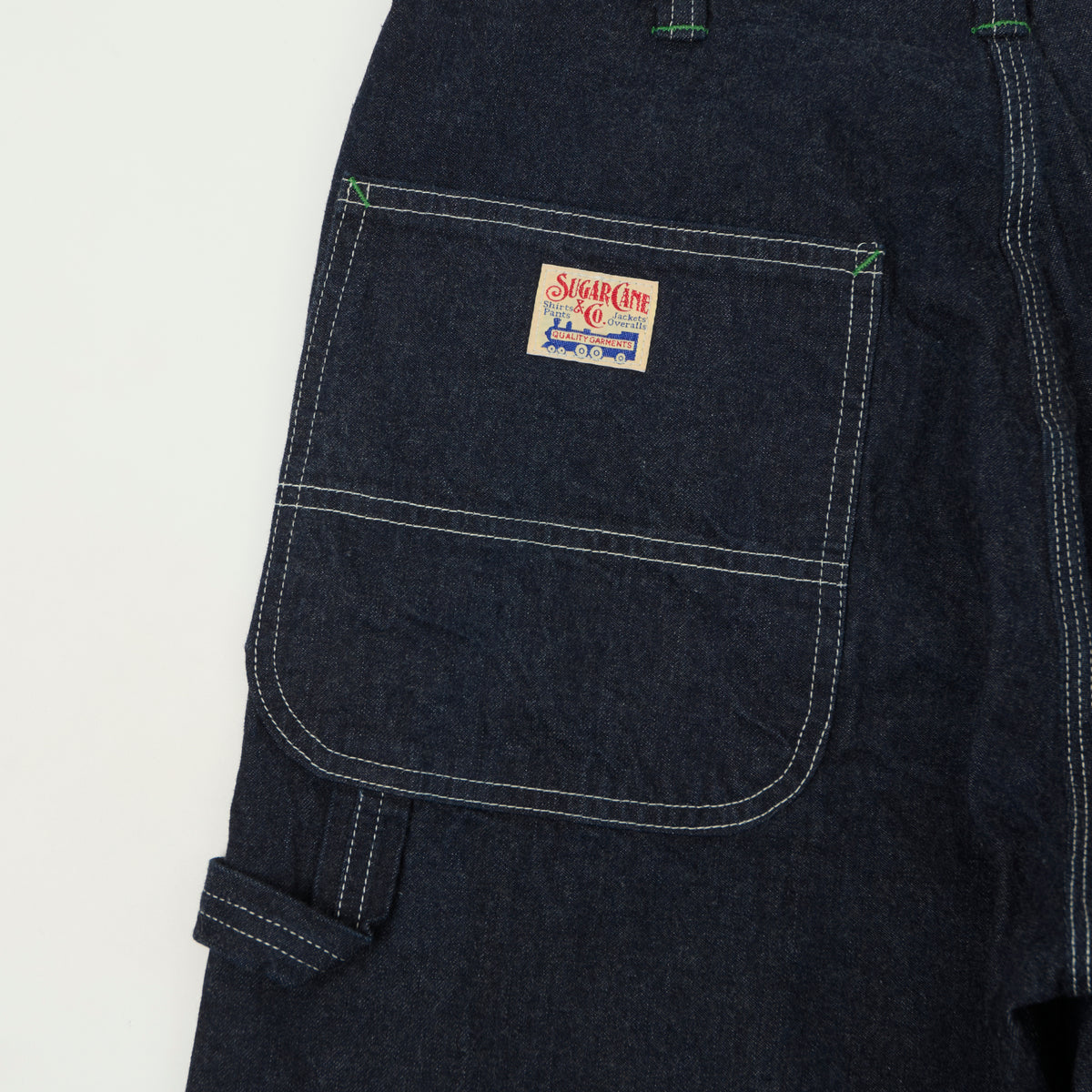 Sugar Cane Denim Carpenters Trousers - One Wash