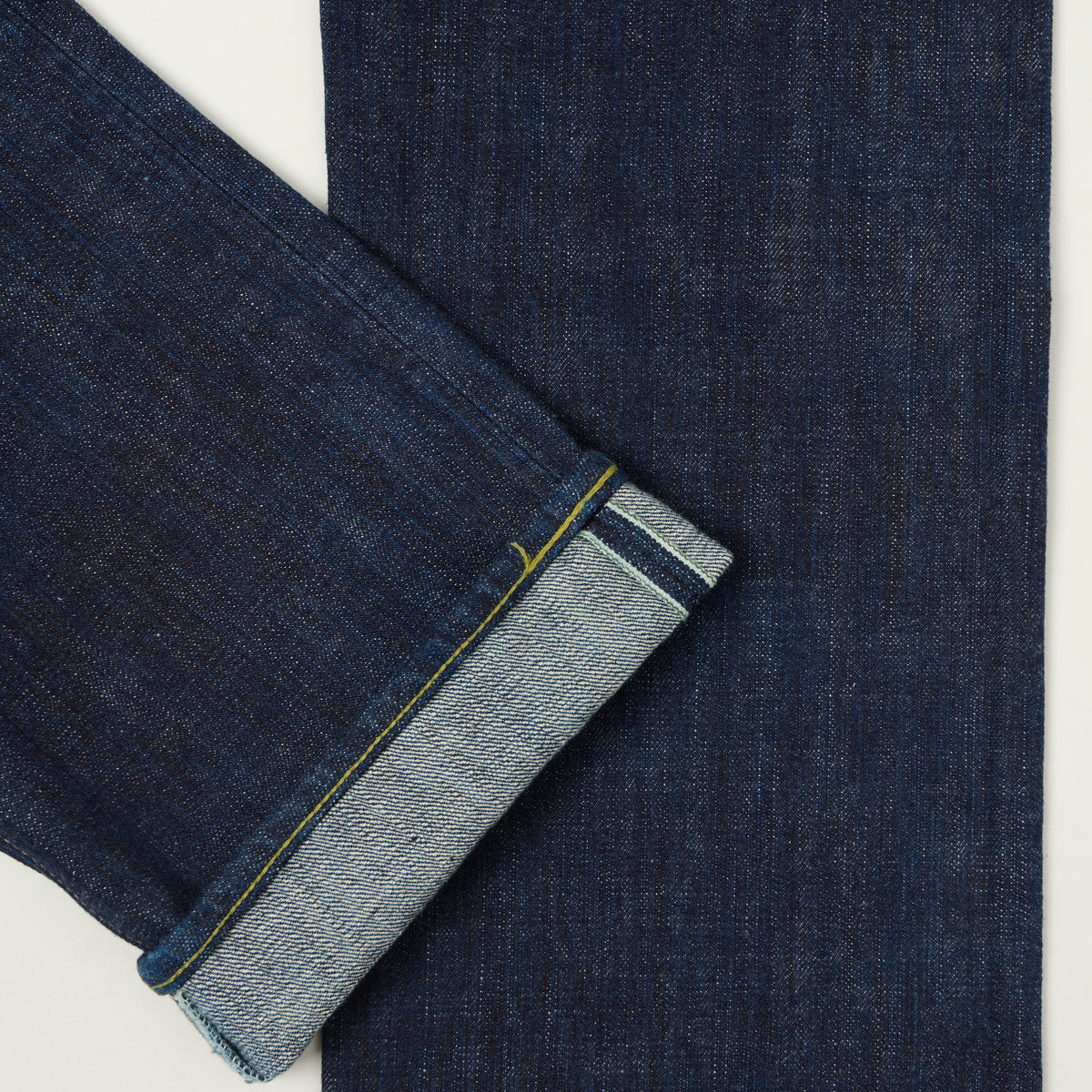Sugar Cane 'Hawaii' 14oz Straight Leg Jeans - One Wash