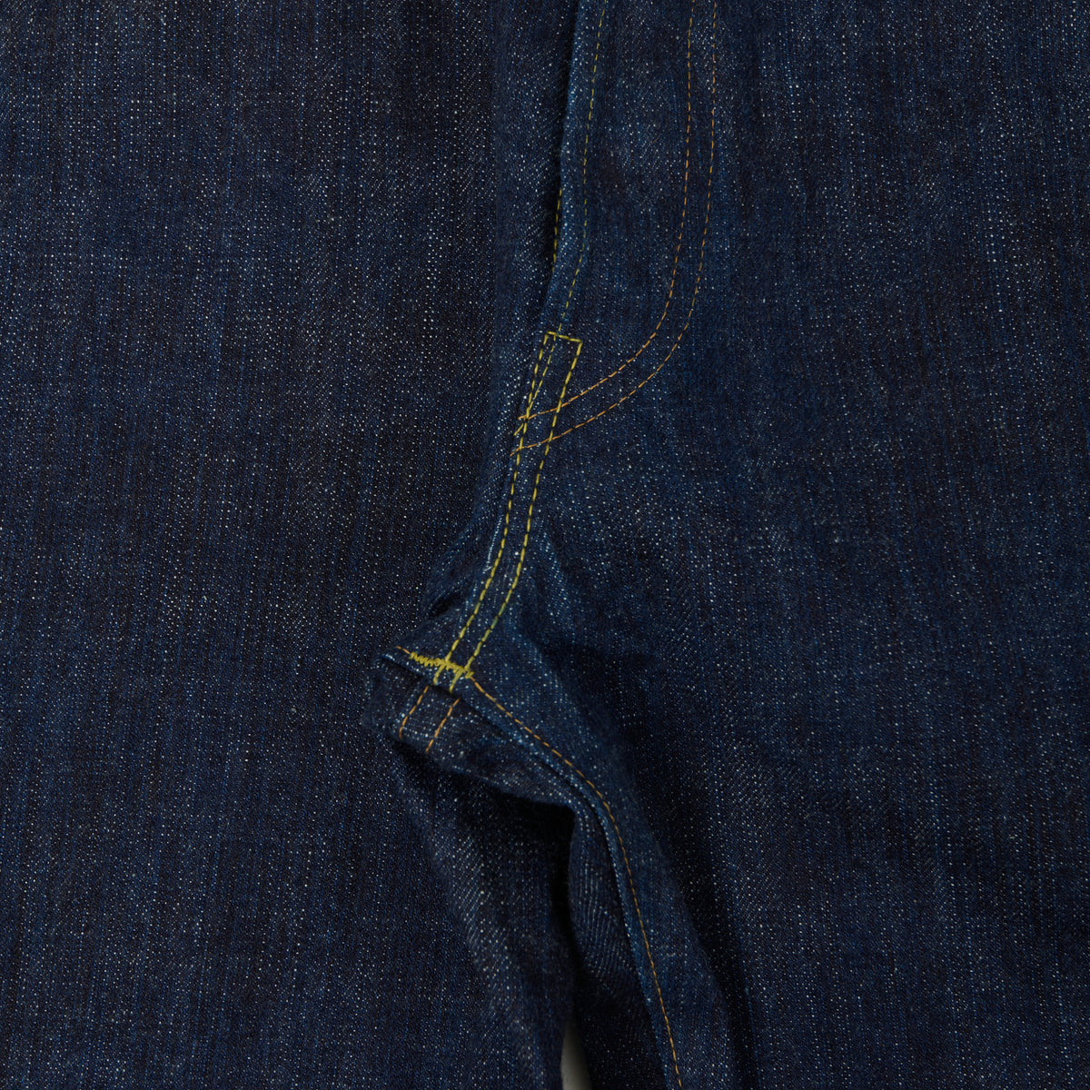 Sugar Cane 'Hawaii' 14oz Straight Leg Jeans - One Wash