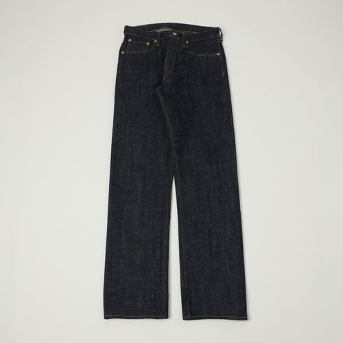 Sugar Cane 14oz 'Okinawa' Denim Regular Straight Jean - One Wash