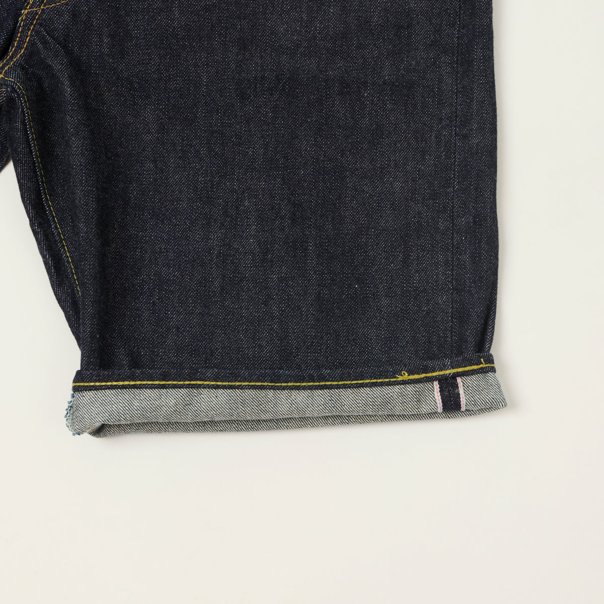 Sugar Cane 1947 Model 14.25oz Denim Shorts - One Wash