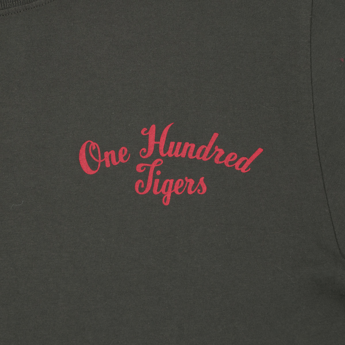 Sun Surf 'One Hundred Tigers' Graphic T-Shirt - Black