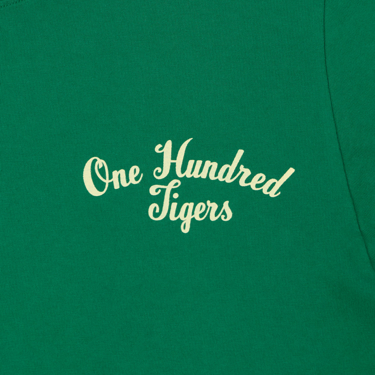 Sun Surf 'One Hundred Tigers' Graphic T-Shirt - Green