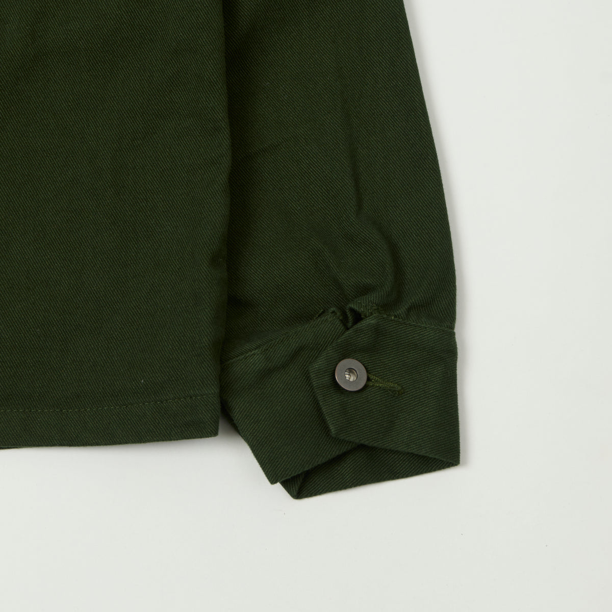 Tellason 13oz Denim Chore Jacket - Green