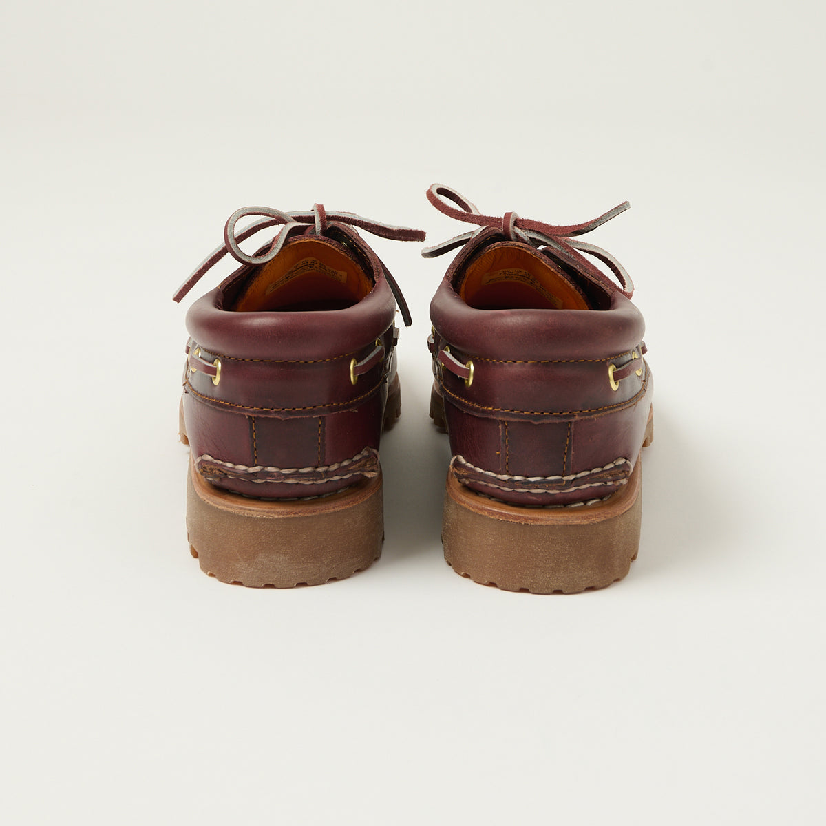 Timberland Authentic Boat Shoe - Burgundy