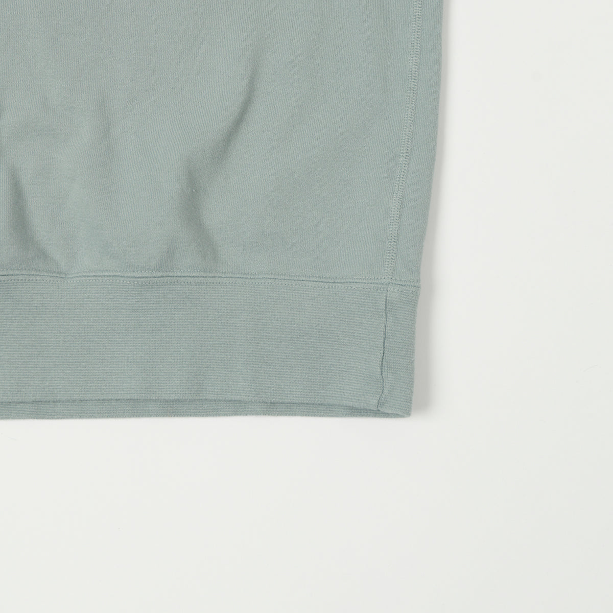 TOYS McCOY Short Sleeve Military Sweatshirt - Saxe Grey