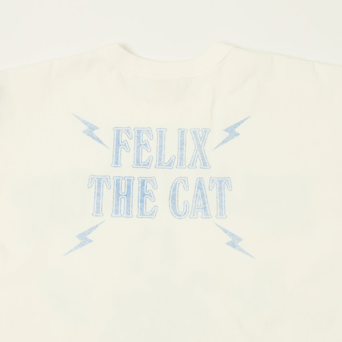 TOYS McCOY Felix The Cat 'World Famous' T-Shirt - Off White