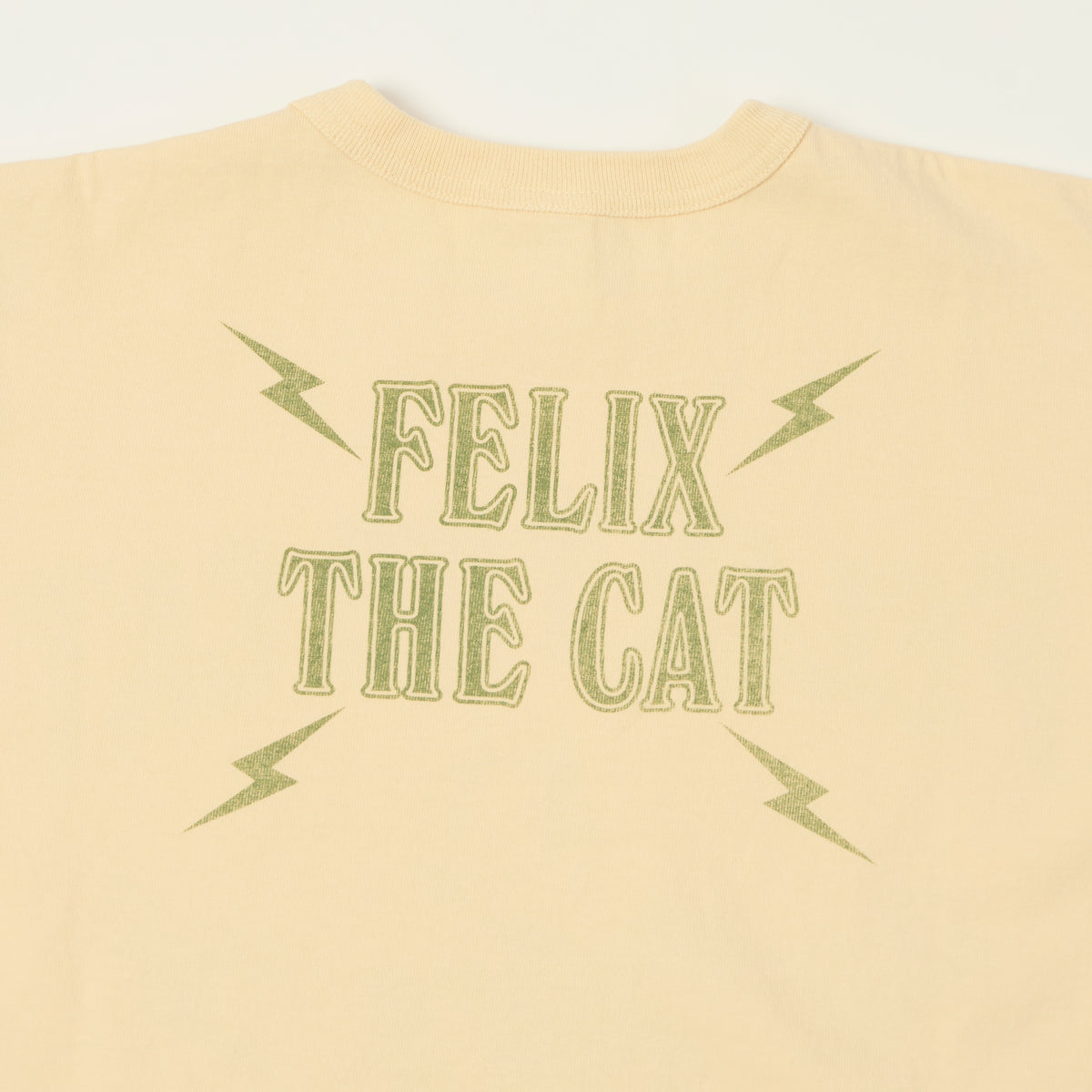 TOYS McCOY Felix The Cat 'World Famous' T-Shirt - Natural
