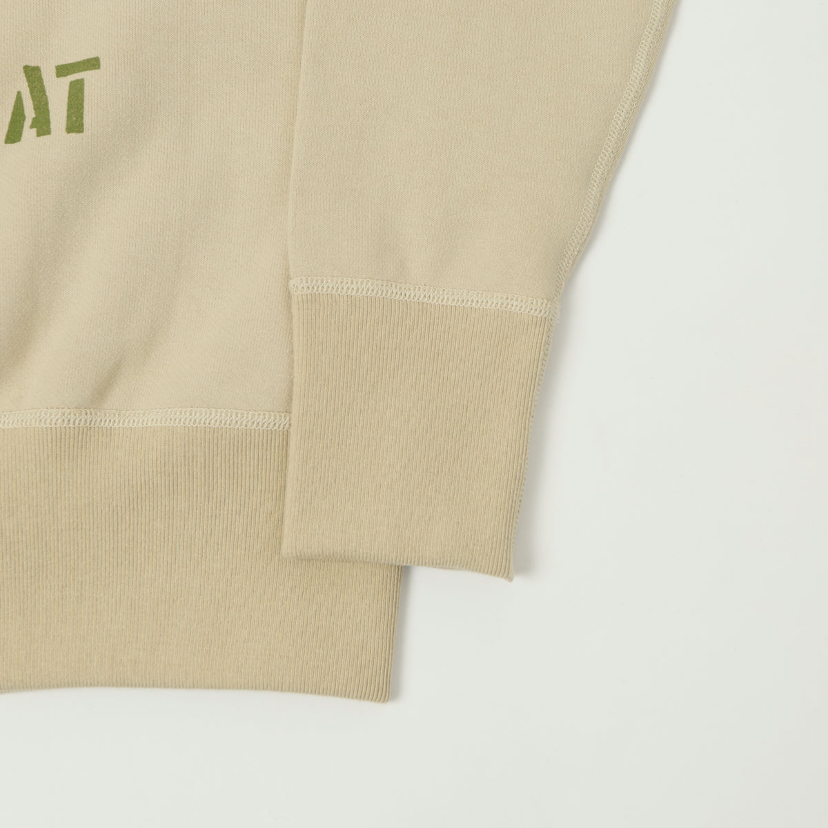 TOYS McCOY Felix The Cat 'Tough Minded' Sweatshirt - Ivory