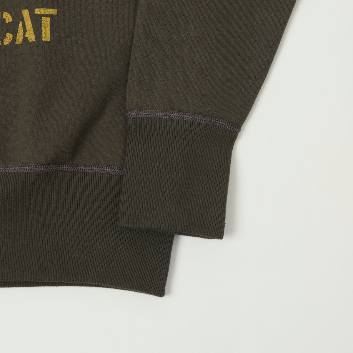 TOYS McCOY Felix The Cat 'Tough Minded' Sweatshirt - Charcoal
