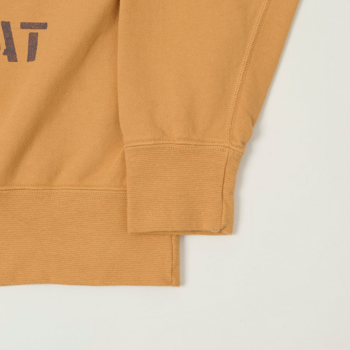 TOYS McCOY Felix The Cat 'Tough Minded' Sweatshirt - Gold