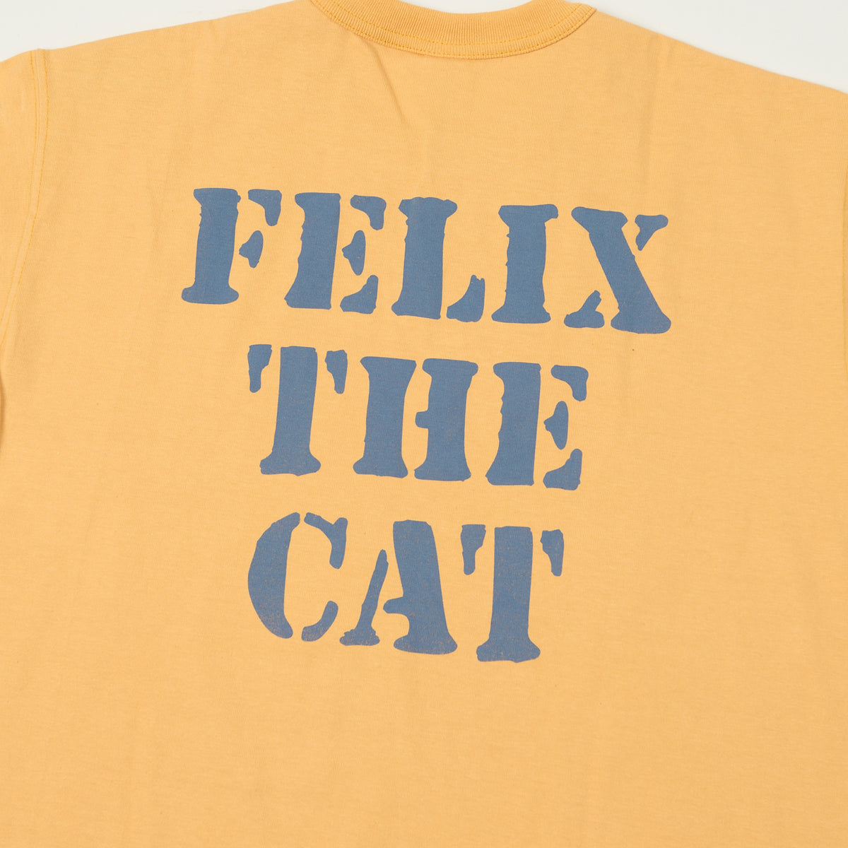TOYS McCOY Felix The Cat 'Tough Minded' T-Shirt - Yellow