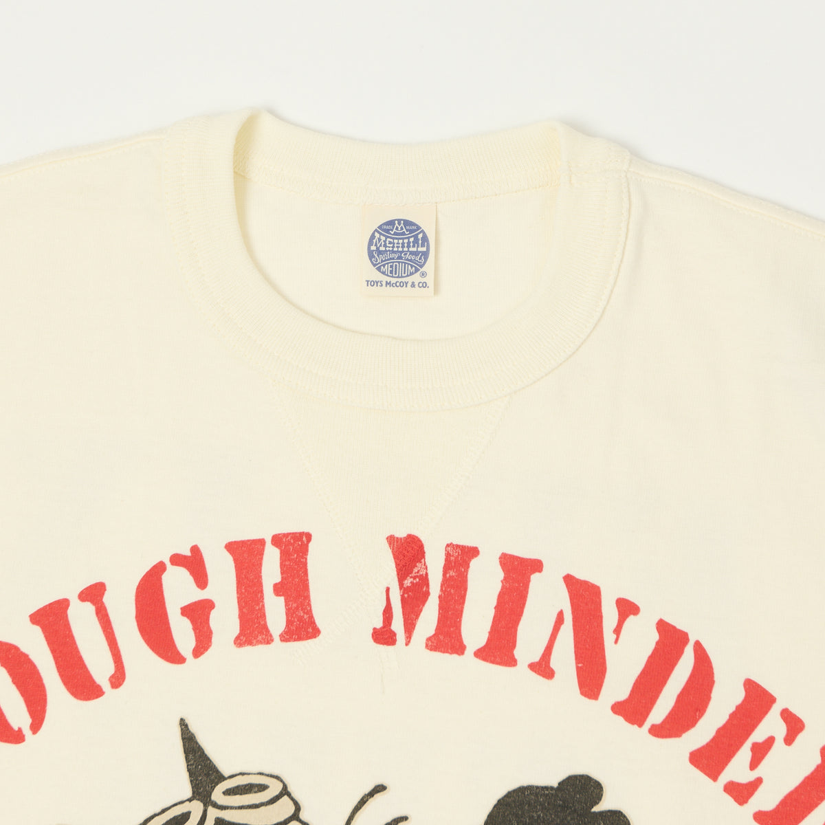 TOYS McCOY Felix The Cat 'Tough Minded' T-Shirt - Off White